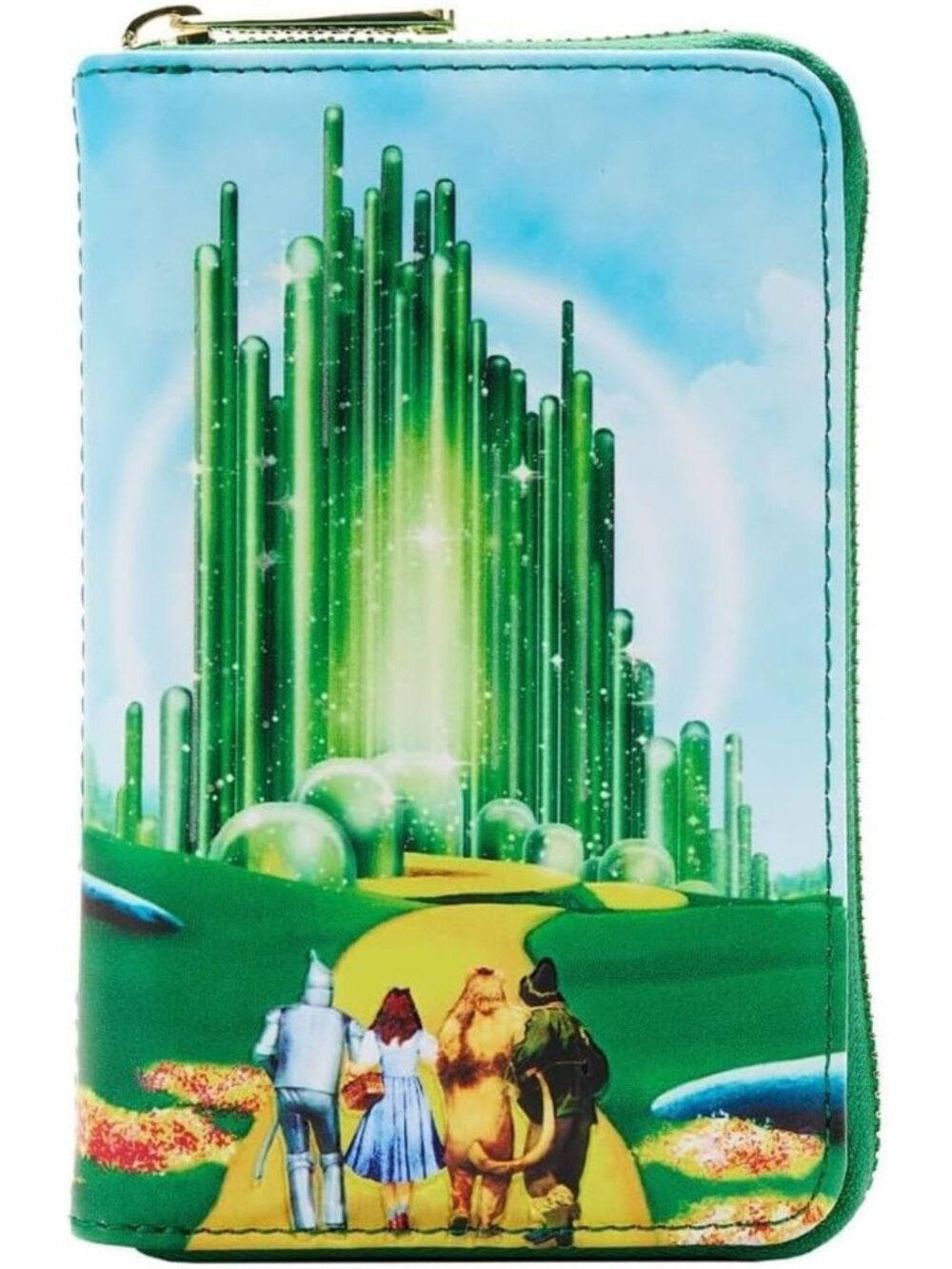 Emerald City Zip Around Wallet | Wizard of Oz Inspired | Stylish & Functional
